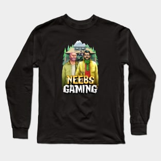 Neebs Gaming Ranchin aint easy Long Sleeve T-Shirt